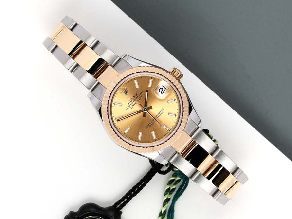Datejust 31 'Champagne Dial - Oyster'