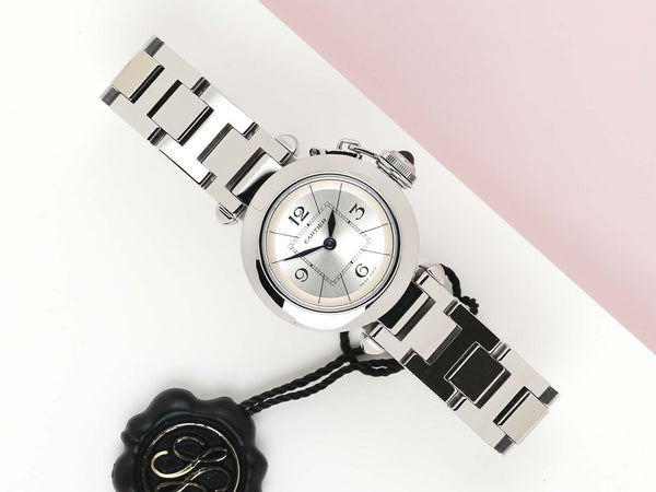Miss Pasha 'Silver Dial'