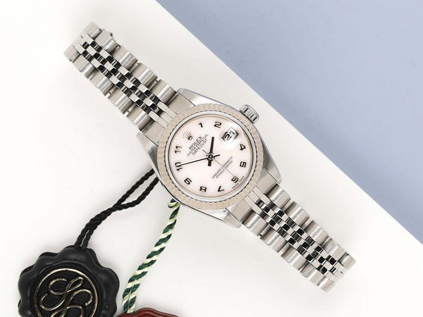 Datejust 26 'Mother Of Pearl Arabic Dial - Jubilee'