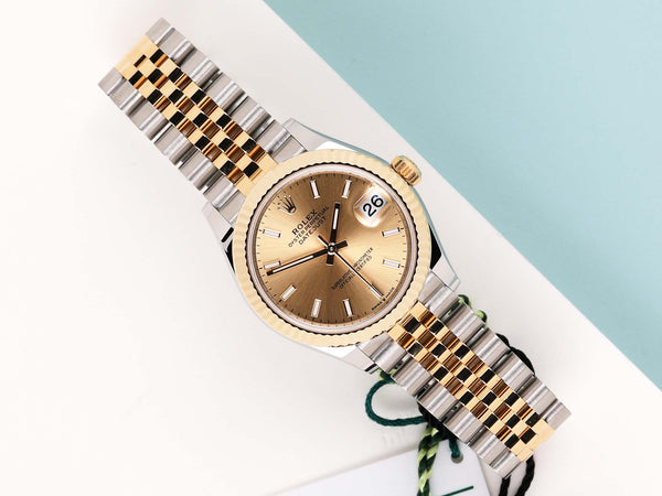 Datejust 31 'Champagne Dial - Jubilee'