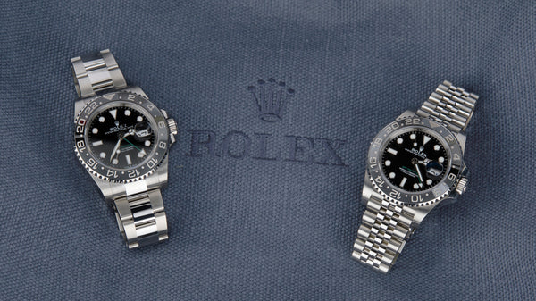 Rolex GMT-Master II 126710GRNR AKA 'Bruce Wayne'