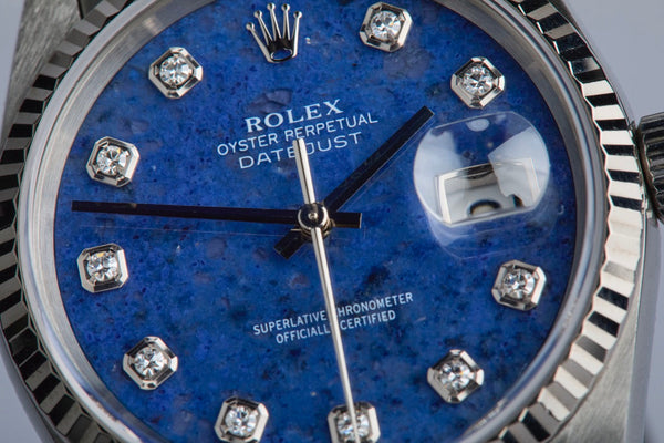 The Rolex Datejust 36 Reference 16234: A true Classis