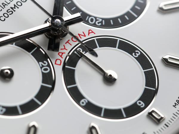 Daytona 16520 White 'Inverted Six' Dial