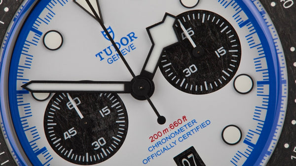 Tudor Black Bay Chrono 'Carbon 25 - Limited Edition': Champion For The Track