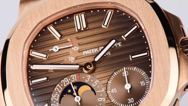 Patek Philippe Nautilus 5712/1R: A Rose Gold Icon of Asymmetry and Elegance
