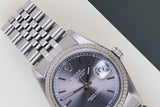 Datejust 36 'Grey Dial - Jubilee'