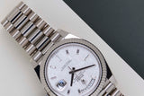 Day-Date 40 'Meteorite Dial - White Gold'