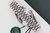 Day-Date 40 'Meteorite Dial - White Gold'
