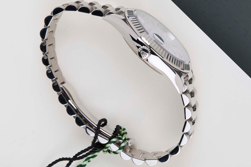 Day-Date 40 'Meteorite Dial - White Gold'