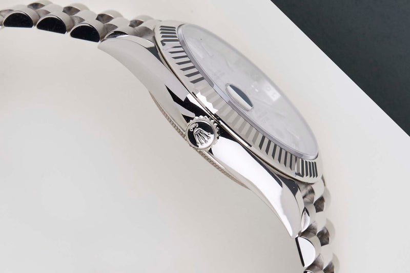 Day-Date 40 'Meteorite Dial - White Gold'