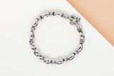 18 ct. White Gold Fox Tail Bracelet