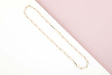 Necklace - 18ct. Yellow Gold - 46CM