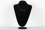 Necklace - 18ct. Yellow Gold - 46CM