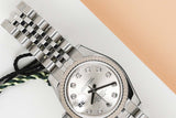 Datejust 26 'Silver Diamond Dial - Jubilee'