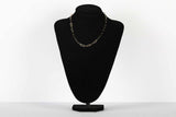 Necklace - 18ct. Yellow Gold - 48CM