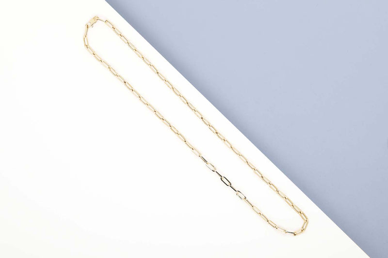 Necklace - 18ct. Yellow Gold - 46CM