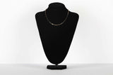 Necklace - 18ct. Yellow Gold - 46CM