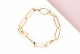 Bracelet - 18ct. Yellow Gold - 20CM