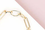 Bracelet - 18ct. Yellow Gold - 20CM