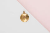 14 ct. Yellow Gold Pendant - 25 MM