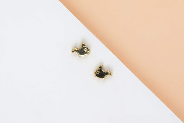 18 ct. Yellow Gold Ear Studs