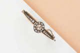 14 ct. Rose Gold Bracelet - Diamonds