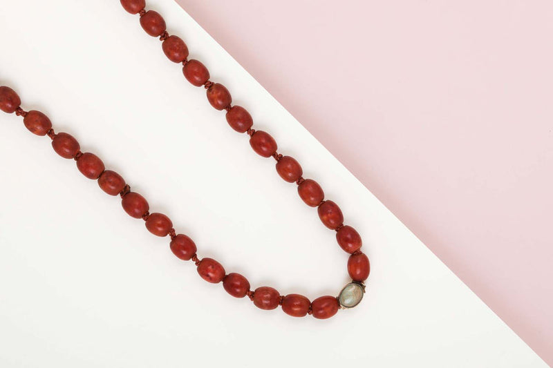 Necklace - Sub Tropical Hardwood