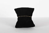Bracelet  - 18ct. Yellow Gold - 0,15 CRT. - 17CM