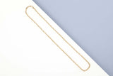 Necklace  - 18ct. Yellow Gold - 46CM