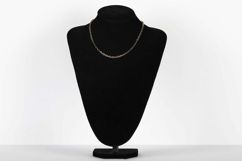 Necklace  - 18ct. Yellow Gold - 46CM