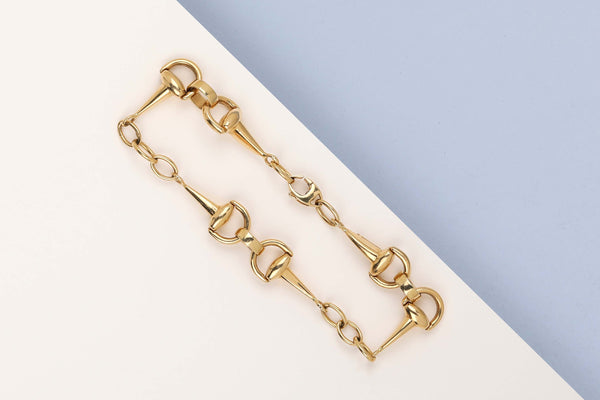 18 ct. Yellow Gold Bracelet