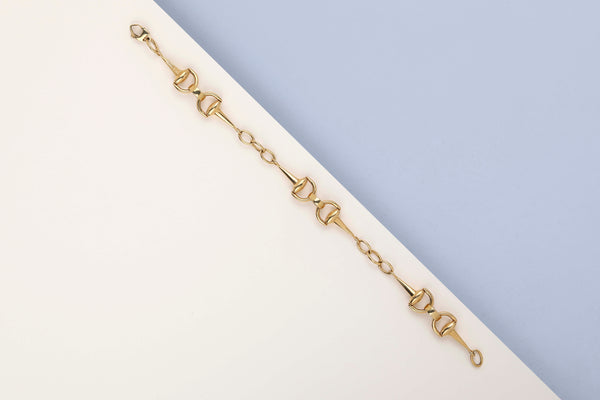 18 ct. Yellow Gold Bracelet