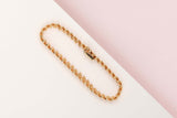 18 ct. Yellow Gold Bracelet - 19 CM