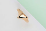 18ct. Yellow Gold Ring - Size 53