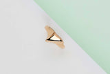18ct. Yellow Gold Ring - Size 53