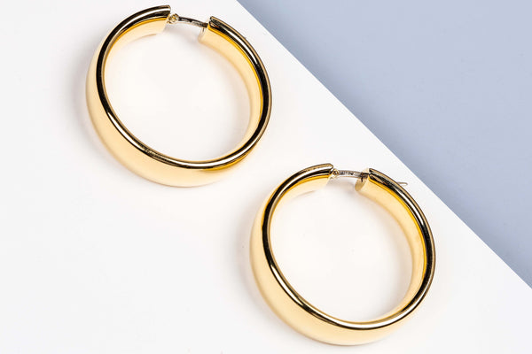 18 ct. Yellow Gold Earrings