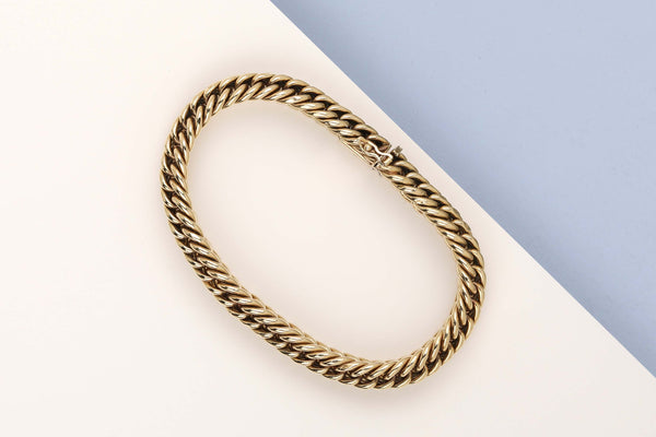 14 ct. Yellow Gold Bracelet