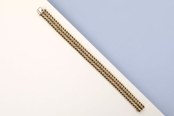 14 ct. Yellow Gold Bracelet