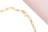 Bracelet - 18ct. Yellow Gold - 20CM