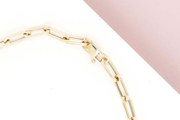 Bracelet - 18ct. Yellow Gold - 20CM