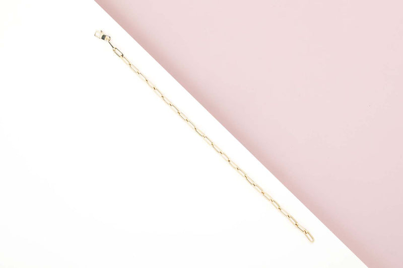 Bracelet - 18ct. Yellow Gold - 20CM