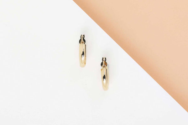 18ct. Yellow Gold Earrings