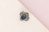 18ct. White Gold Ring - Sapphire