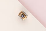 18 ct. Pink Gold Ring - Diamonds - Pearl