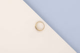 14 ct. Yellow Gold Ring - Zirconia