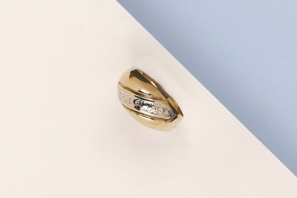 14 ct. Yellow Gold Ring