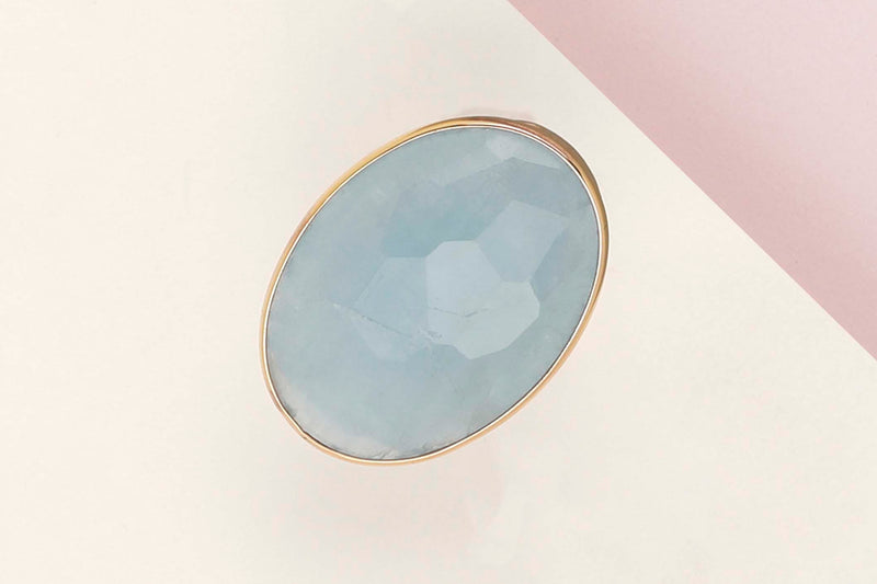 18 ct. Rose Gold Ring