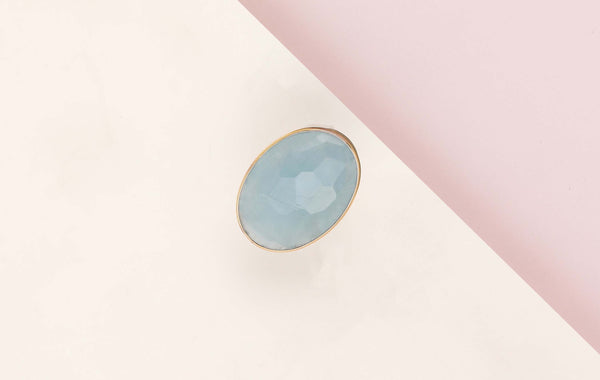 18 ct. Rose Gold Ring