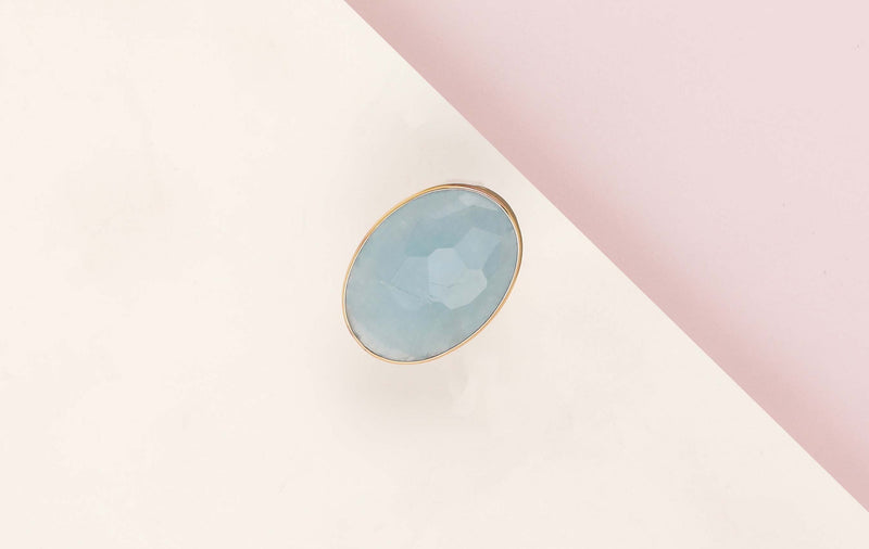 18 ct. Rose Gold Ring