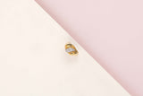 18 ct. Yellow Gold Ring - Diamonds